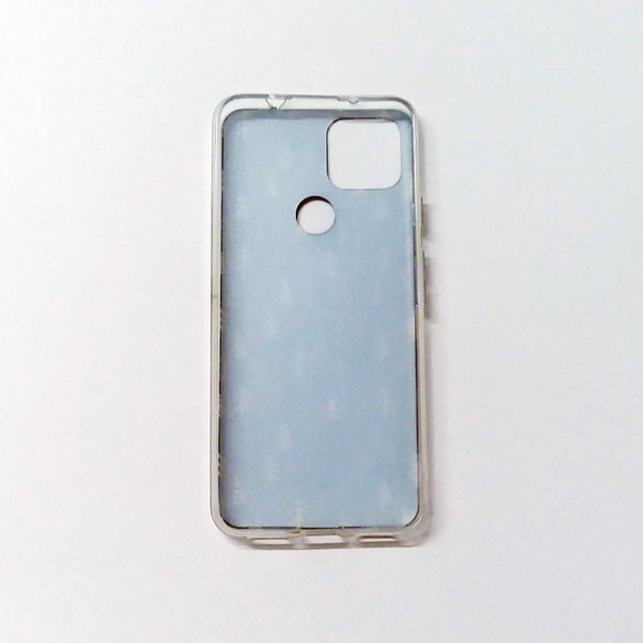 🌲 Google Pixel 5A Soft-Shell Back Cover Phone Case (Pine Trees) - Picture 2 of 2